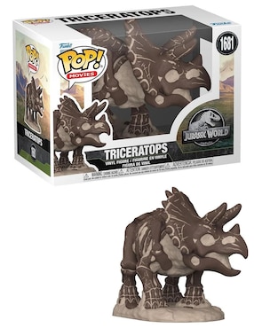 Funko Pop! Movies Jurassic Park Triceratops
