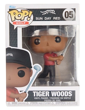 Funko POP! Golf Sun Day Red Tiger Woods