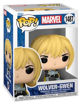 Funko POP! Marvel Wolver-Gwen cabeza oscilante