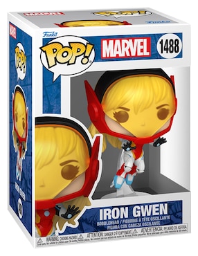 Funko POP! Marvel Iron Gwen cabeza oscilante