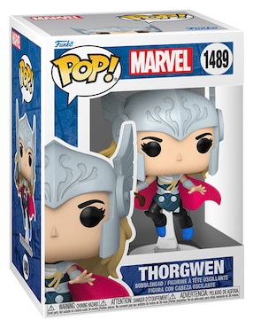 Funko POP! Marvel Thorgwen cabeza oscilante