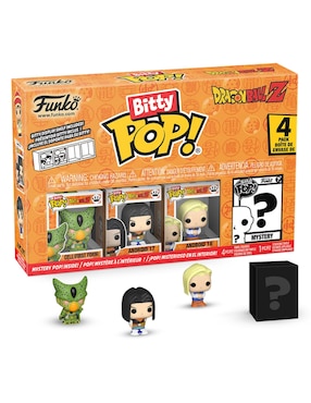 Funko Pop! Dragon Ball Z Cell (first form), Android 17, Android 18