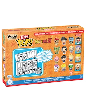 Funko Pop! Dragon Ball Z Cell (first form), Android 17, Android 18