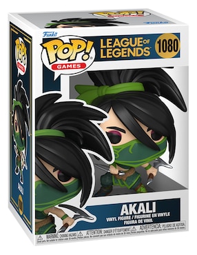 Funko POP! Games League of Legends Akali