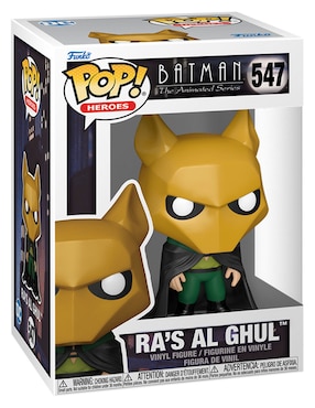 Funko POP! Heroes Batman The Animated Series Ra's al Ghul
