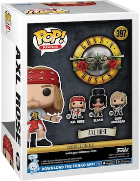 Funko Pop Pop! Guns N' Roses Axel Rose