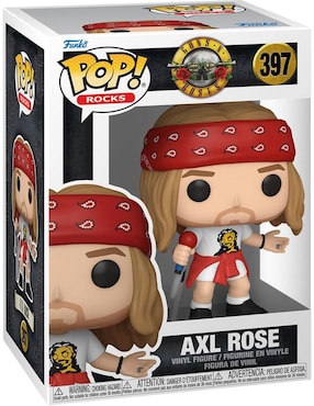 Funko Pop Pop! Guns N' Roses Axel Rose