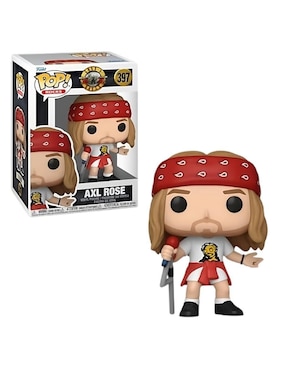 Funko Pop Pop! Guns N' Roses Axel Rose