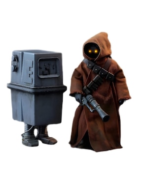 Set figuras acción articulada Star Wars Jawa & EG-6 Power Droid collectors Hot Toys