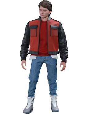 Figura De Colección Articulada Back To The Future II Marty McFly Hot Toys