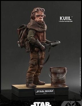 Figura de acción articulada Star Wars The Mandalorian collectors Hot Toys