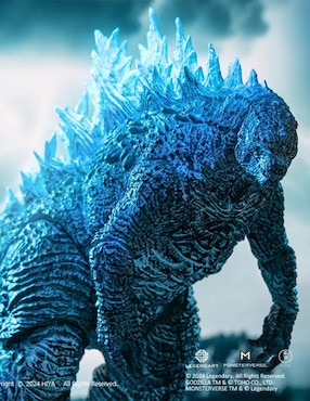 Figura de acción articulada Godzilla vs Kong: The New Empire Godzilla deluxe Hiya Toys