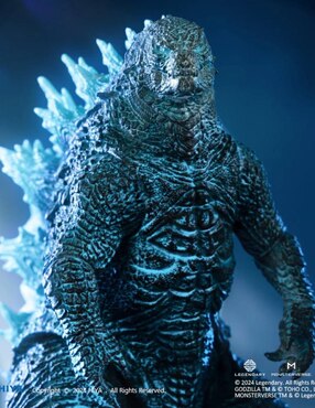 Figura de acción articulada Godzilla vs Kong: The New Empire Godzilla deluxe Hiya Toys
