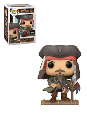 Funko Pop! Piratas del Caribe Jack Sparrow