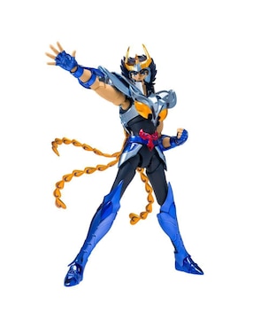 Figura de colección Saint Seiya: Knights of the Zodiac Ikki el Fénix ultimate Bandai