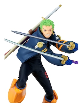 Figura de acción One Piece Roronoa Zoro collectors Banpresto
