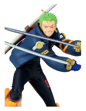 Figura de acción One Piece Roronoa Zoro collectors Banpresto