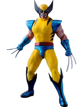 Figura De Colección Articulada Marvel Comics Wolverine Hot Toys