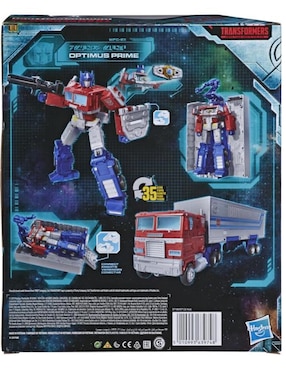 Figura de colección articulada Transformers: War for Cybertron Optimus Prime collectors Takara Tommy