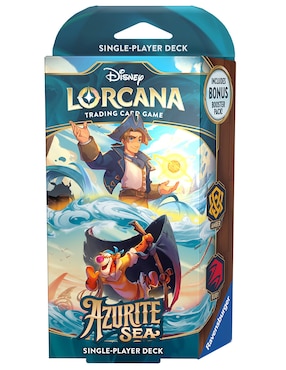 Juego de cartas Disney Lorcana estrategia Ravensburger