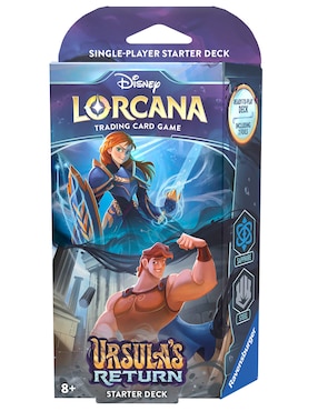 Cartas Ursula's Return estrategia Disney Lorcana Trading Card Game Ravensburger
