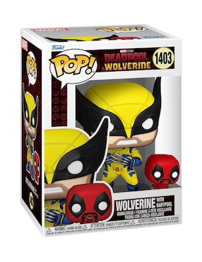 Funko Pop Pop! Marvel Wolverine With Babypool