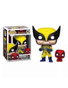 Funko Pop Pop! Marvel Wolverine With Babypool