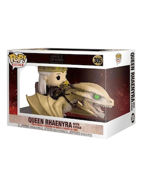 Figura De Colección House Of The Dragon Rhaenyra Targaryen Funko