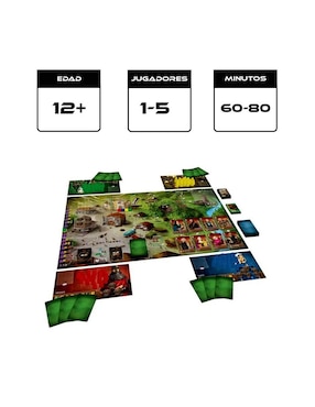 Arquitectos del Reino del Oeste en Español Asmodee