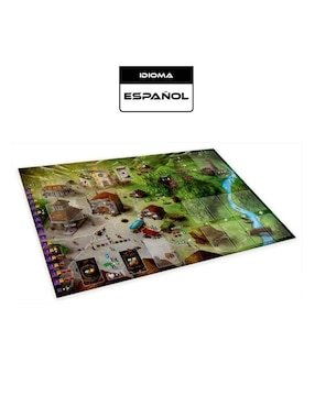Arquitectos del Reino del Oeste en Español Asmodee