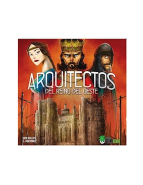 Arquitectos del Reino del Oeste en Español Asmodee