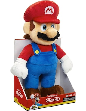Peluche de Mario Bros Nintendo de 53 cm
