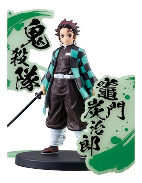 Figura de acción Demon Slayer Tanjiro Kamado Banpresto