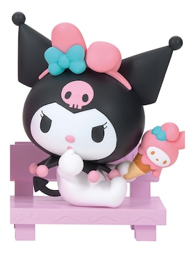 Figura de acción Sanrio Kuromi Banpresto