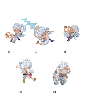 Figura de acción One Piece Monkey D. Luffy collectors Banpresto