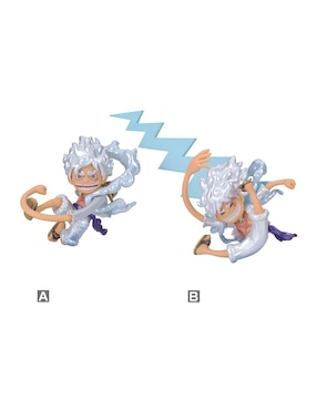 Figura de acción One Piece Monkey D. Luffy collectors Banpresto