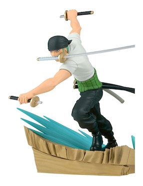 Figura de acción One Piece Roronoa Zoro collectors Banpresto