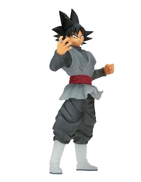 Figura De Acción Dragon Ball Super Goku Black Banpresto