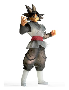 Figura de acción Dragon Ball Super Goku Black Banpresto