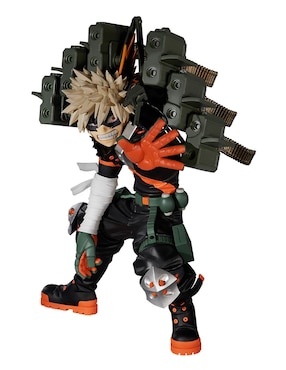 Figura de acción My Hero Academia Bakugo Katsuki collectors Banpresto