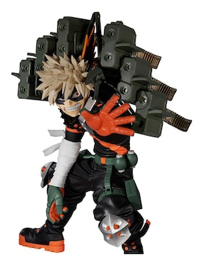 Figura de acción My Hero Academia Bakugo Katsuki collectors Banpresto