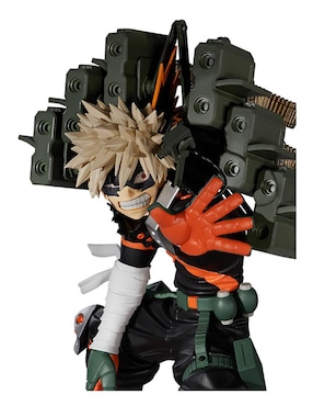 Figura de acción My Hero Academia Bakugo Katsuki collectors Banpresto