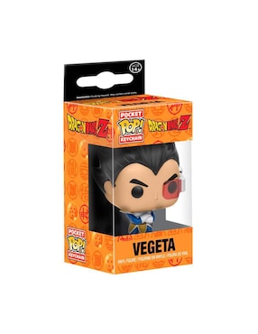 Funko POP Dragon Ball Z Vegeta Keychain