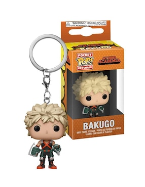 Funko POP My Hero Academia Bakugo Katsuki Keychain