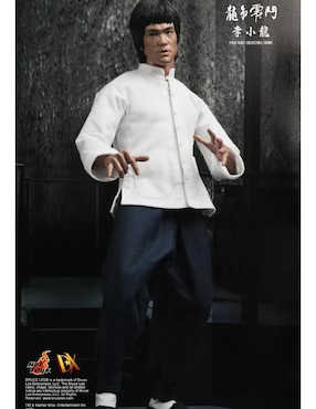 Figura coleccionable articulada Bruce Lee Hot Toys