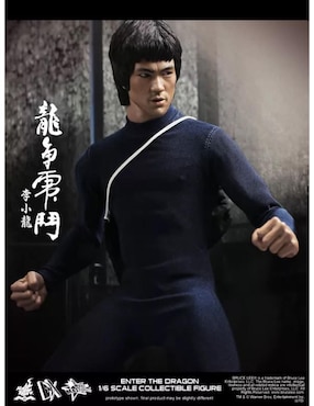 Figura coleccionable articulada Bruce Lee Hot Toys