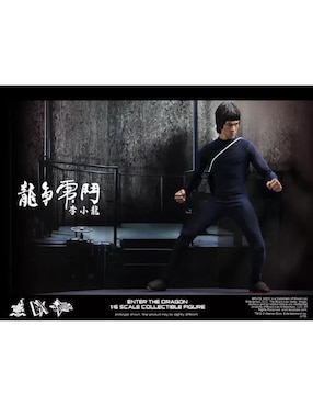 Figura coleccionable articulada Bruce Lee Hot Toys