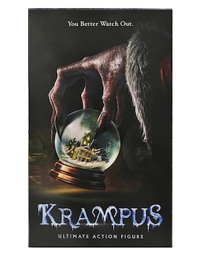 Figura de colección articulada Krampus ultimate Neca