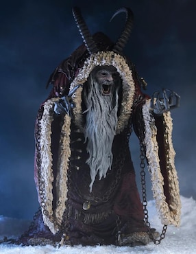 Figura de colección articulada Krampus ultimate Neca