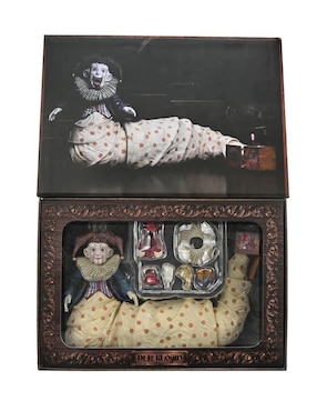 Figura de colección articulada Krampus Der Klown ultimate Neca